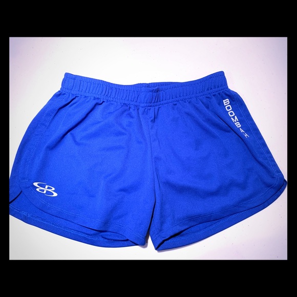 Nwot Boombah Royal Blue Athletic Shorts 